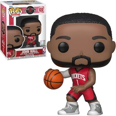 Funko NBA Rockets John Wall (Red Jersey) Pop! Vinyl Figure