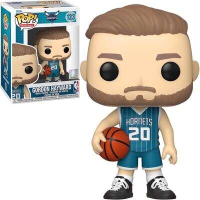 Funko NBA Hornets Gordon Hayward (Teal Jersey) Pop! Vinyl Figure