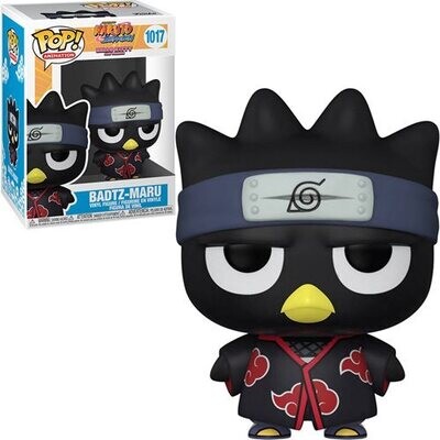 Sanrio x Naruto Badtz-Maru Pop! Vinyl Figure