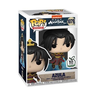 PRE-ORDER Avatar: The Last Airbender Funko Pop! Azula (Agni Kai) (Big Apple Exclusive)