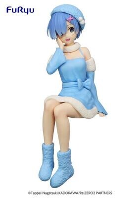PRE-ORDER Good Smile Re:Zero Starting Life in Another World Noodle Stopper Figure- Ram ESnow Princess