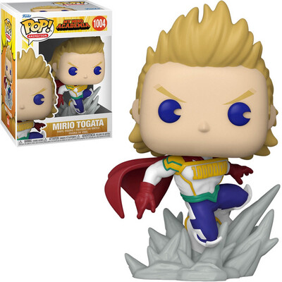 Funko My Hero Academia - Mirio in Hero Costume Pop! Vinyl Figure (2nd Batch)