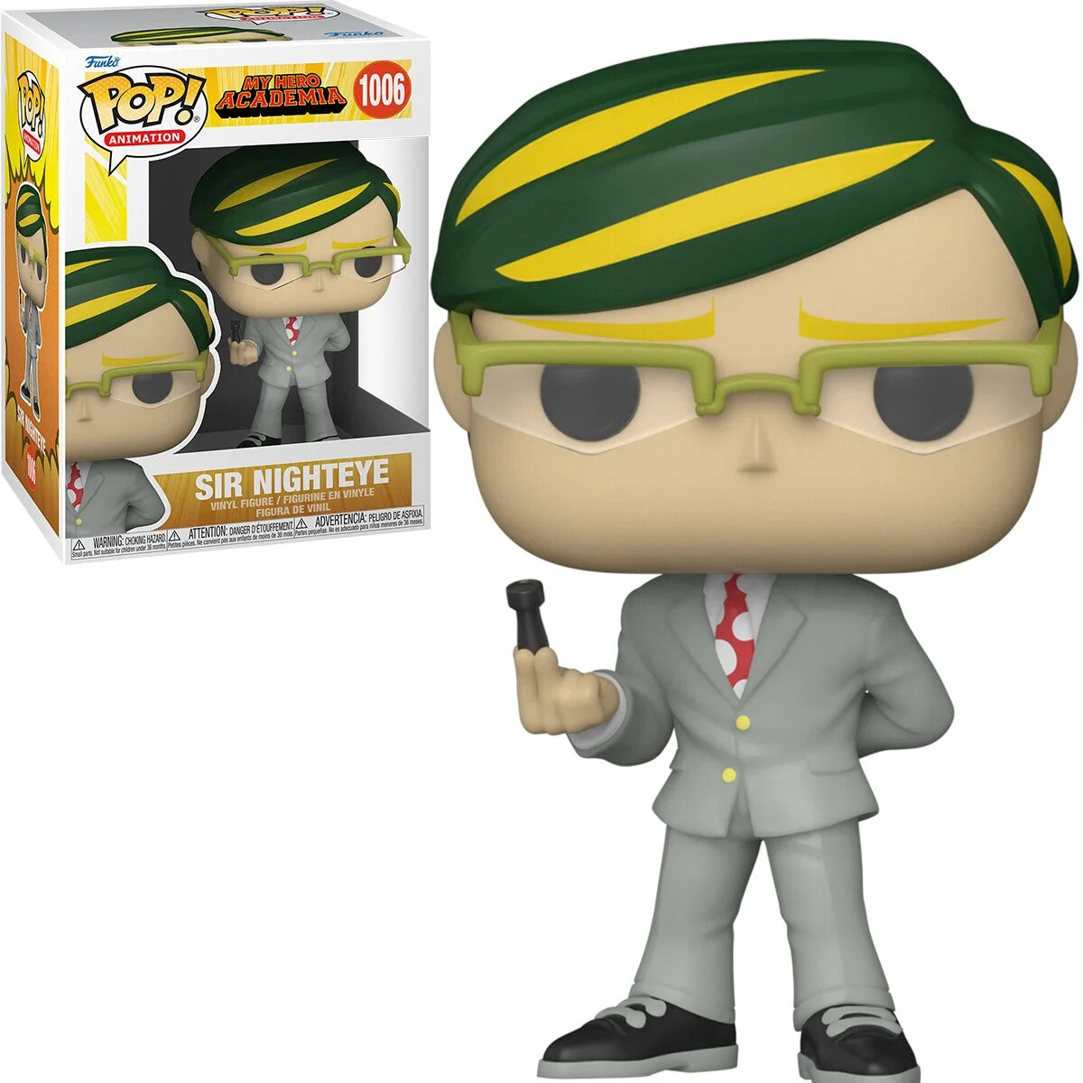 Funko My Hero Academia - Sir Nighteye Pop! Vinyl Figure (2nd Batch)