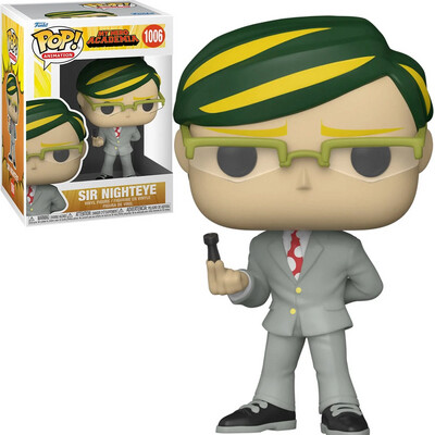 Funko My Hero Academia - Sir Nighteye Pop! Vinyl Figure (2nd Batch)