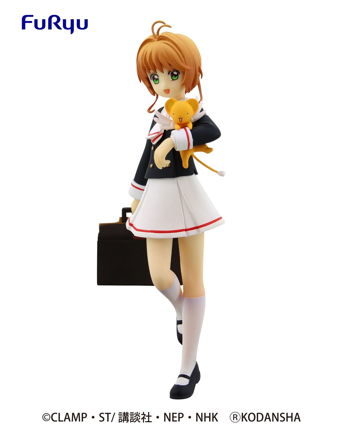 PRE-ORDER Good Smile CARDCAPTOR SAKURA -CLEAR CARD- @Special Figure-SAKURA ETomoeda Junior high school EUniform-
