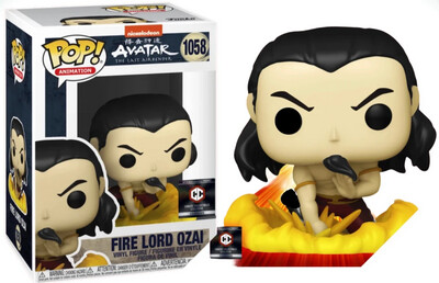 PRE-ORDER Funko Avatar the Last Airbender - Fire Lord Ozai Chalice Exclusive Pop! Vinyl Figure