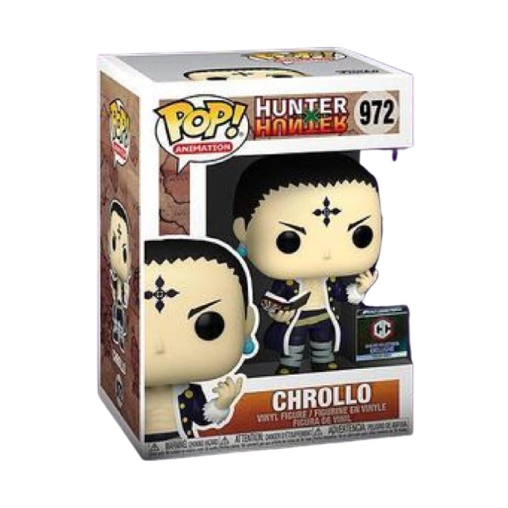 Funko Hunter x Hunter Chrollo Chalice Exclusive Pop! Vinyl Figure