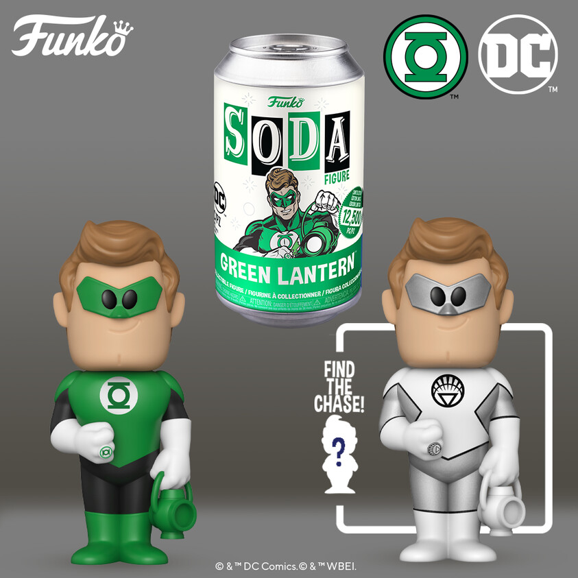 PRE-ORDER Vinyl SODA: DC Comics - Green Lantern