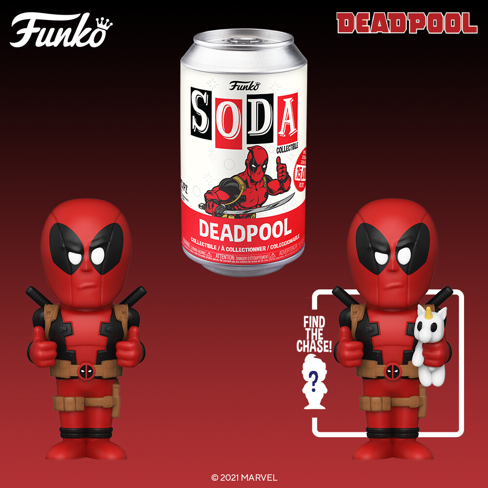 PRE-ORDER Vinyl SODA: Marvel - Deadpool