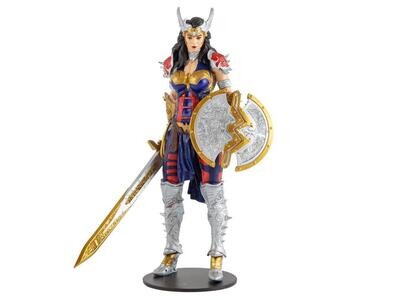 Mcfarlane DC MULTIVERSE 7IN - WONDER WOMAN DESIGNED BY TODD MCFARLANE