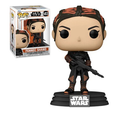 Star Wars: The Mandalorian Fennec Shand Pop! Vinyl Figure