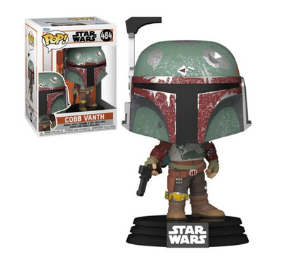 Star Wars: The Mandalorian Marshal Pop! Vinyl Figure