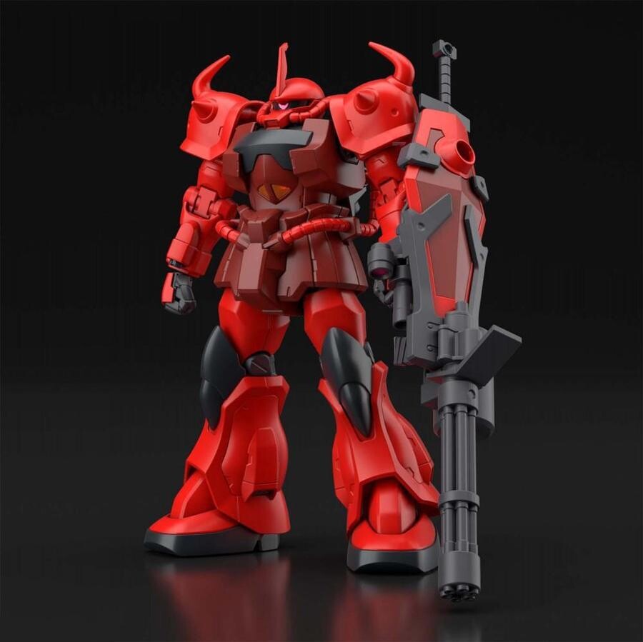 PRE-ORDER Bandai HG 1/144 Gouf Crimson Custom