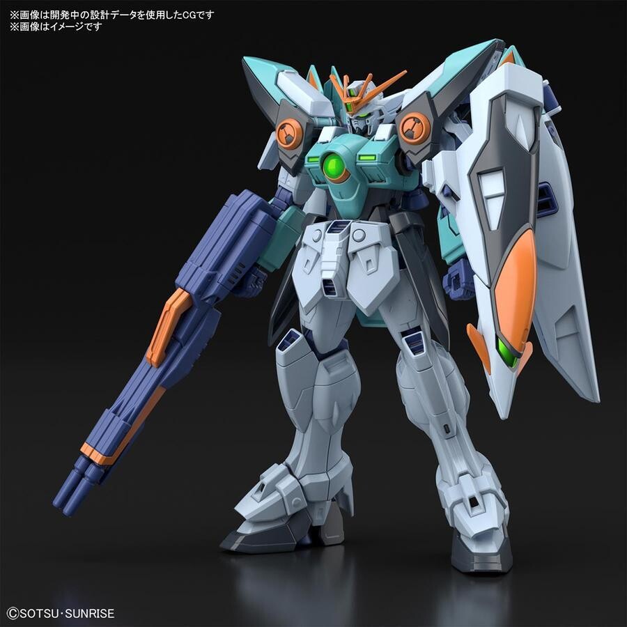 PRE-ORDER Bandai HG 1/144 Wing Gundam Sky Zero