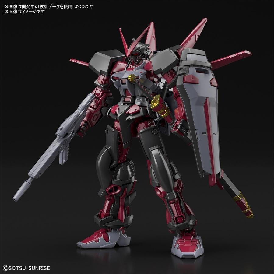 PRE-ORDER Bandai HG 1/144 Gundam Astray Red Frame Inversion