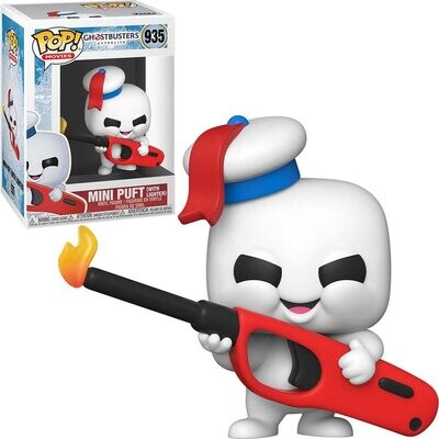 Funko Ghostbusters 3: Afterlife Mini Puft with Lighter Pop! Vinyl Figure