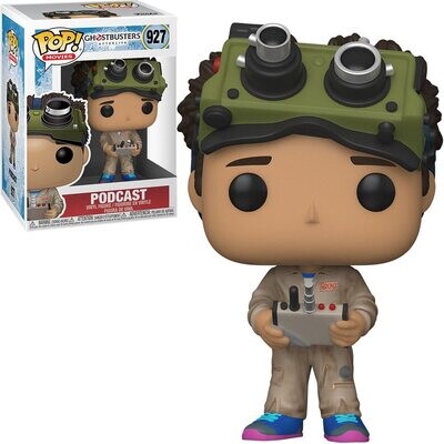 Funko Ghostbusters 3: Afterlife Podcast Pop! Vinyl Figure
