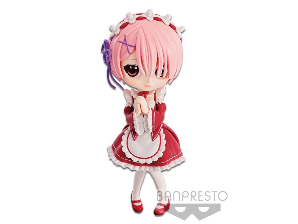 PRE-ORDER Banpresto Q Posket Re: Zero Ram Ver. B