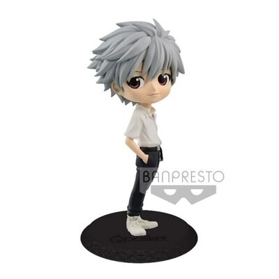 PRE-ORDER Banpresto Q Posket Eva Kaworu Nagisa Ver. A