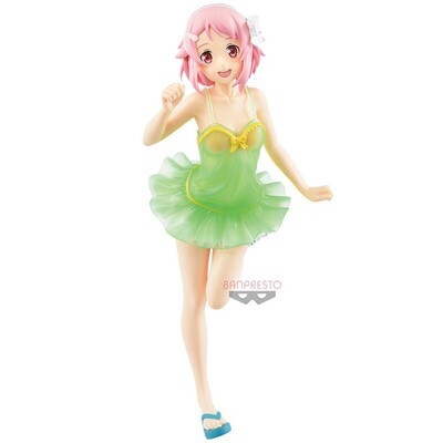 PRE-ORDER Banpresto EXQ Lisbeth Sword Art Online Memory Defrag
