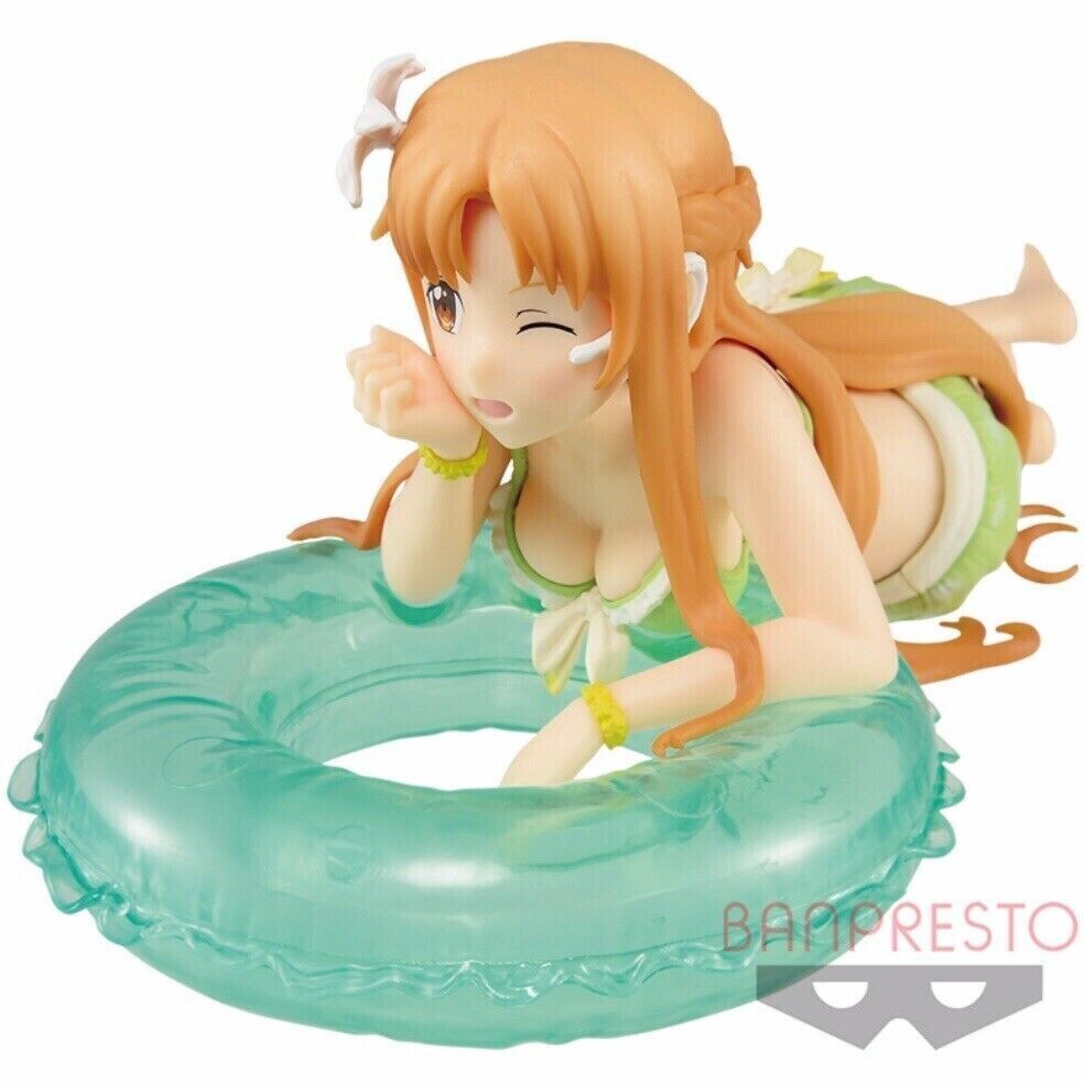 PRE-ORDER Banpresto EXQ Sword Art Online Memory Asuna Defrag
