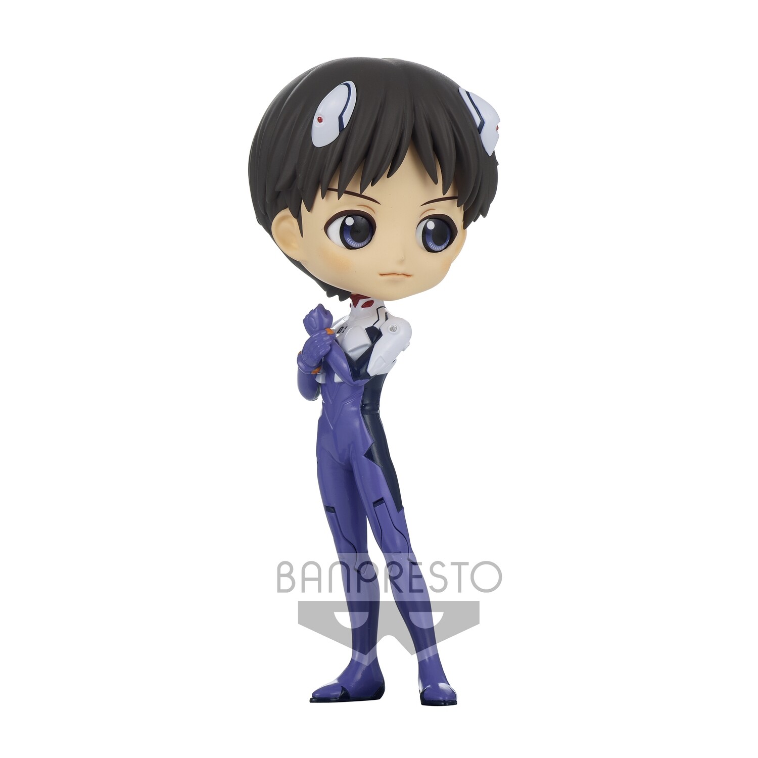 Banpresto Evangelion: New Theatrical Edition Q Posket Shinji Ikari Plugsuit Style Ver. B