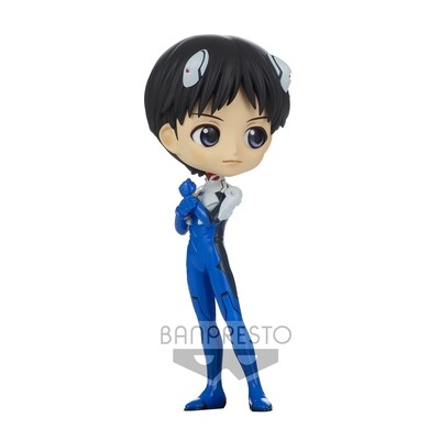 Banpresto Evangelion: New Theatrical Edition Q Posket Shinji Ikari Plugsuit Style Ver. A