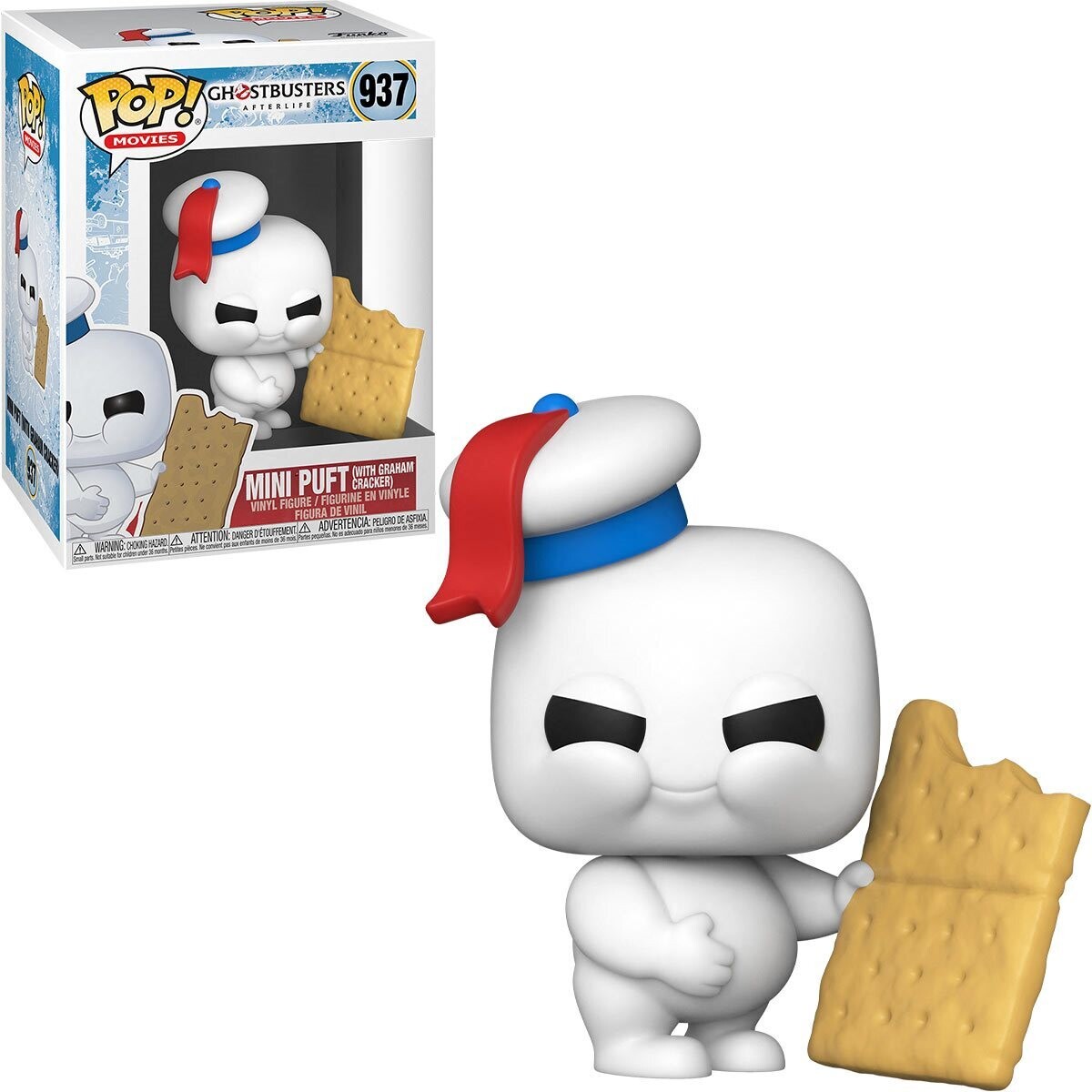 Funko Ghostbusters 3: Afterlife Mini Puff with Graham Cracker Pop! Vinyl Figure