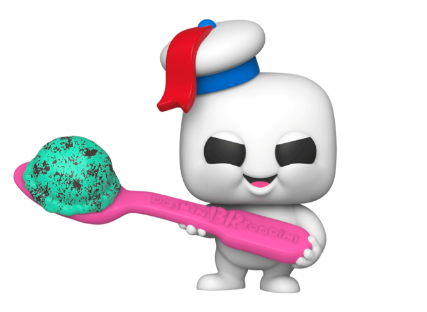Funko Ghostbusters 3: Afterlife Mini Puff with Ice Cream Spoon Exclusive Pop! Vinyl Figure
