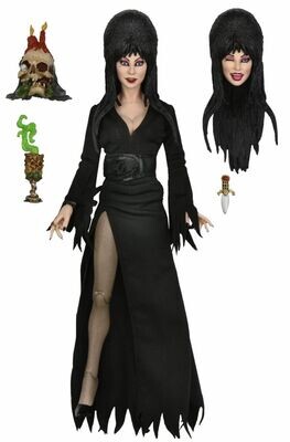 PRE-ORDER Neca Elvira - 8&quot; Scale Clothed Figure