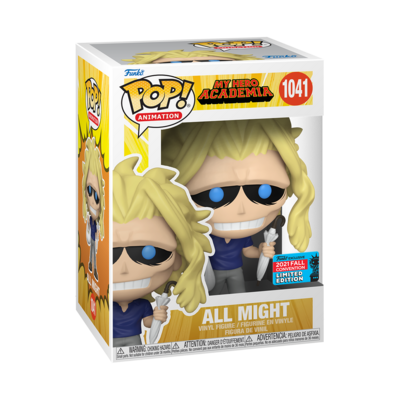 Funko My Hero Academia - All Might with Umbrella Fall Convention 2021 Exclusive Pop! Vinyl Figure