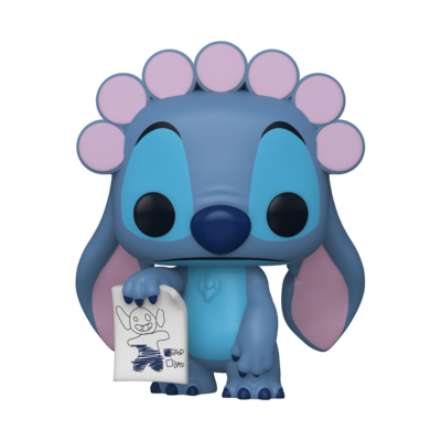 Funko Lilo and Stitch - Stitch with Rollers Fall Convention 2021 Exclusive Pop! Vinyl Figure
