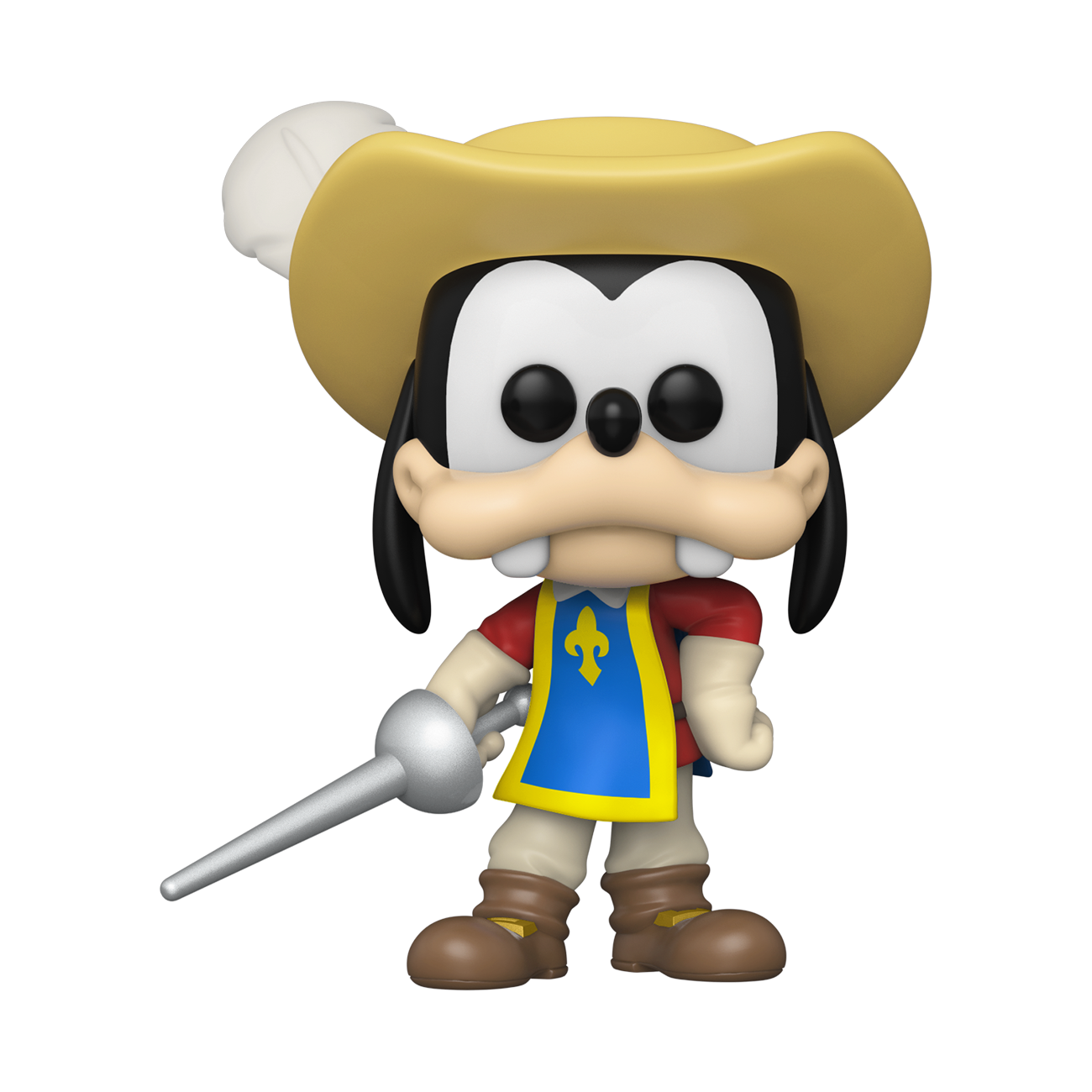 Funko Three Musketeers - Musketeer Goofy Fall Convention 2021 Exclusive Pop! Vinyl Figure