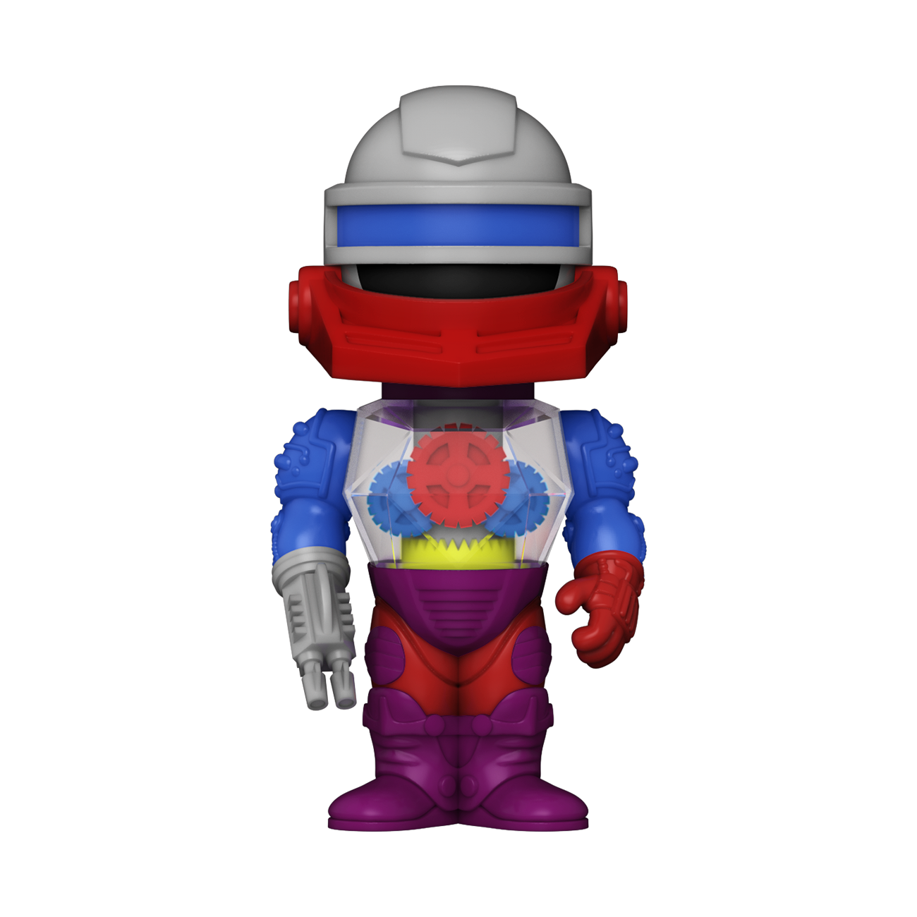 Funko Masters of the Universe - Roboto Vinyl Soda Fall Convention 2021 Exclusive Vinyl Figure