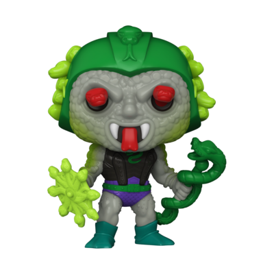 Funko Masters of the Universe - Snake Face Fall Convention 2021 Exclusive Pop! Vinyl Figure