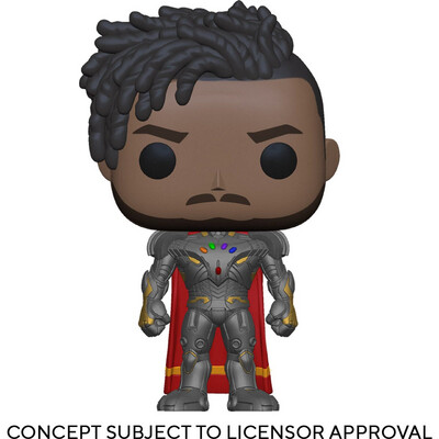 Funko Marvel&#39;s What If Infinity Killmonger Pop! Vinyl Figure