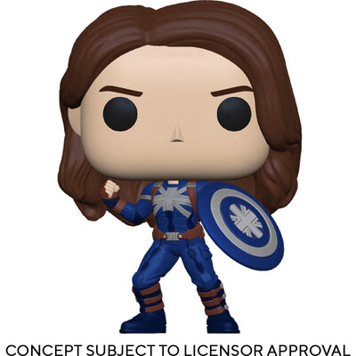 Funko Marvel&#39;s What If Captain Carter Stealth Suit Pop! Vinyl Figure