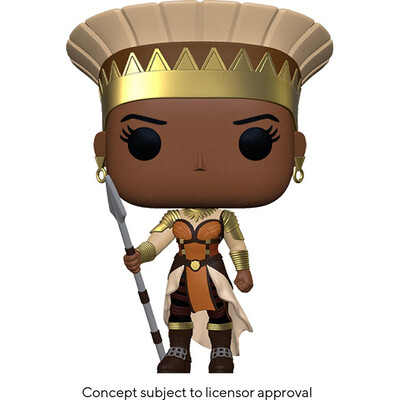 Funko Marvel&#39;s What If Queen General Ramonda Pop! Vinyl Figure
