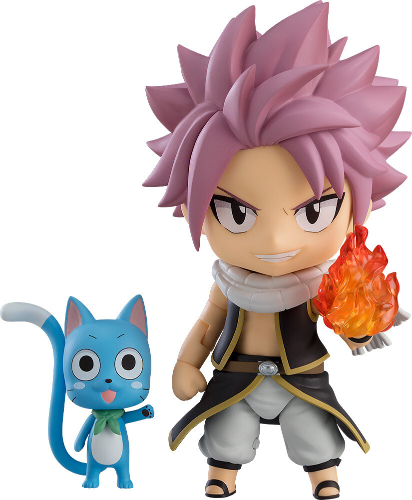 Good Smile Nendoroid Fairy Tail Natsu Dragneel