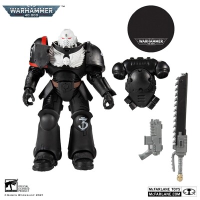 PRE-ORDER Mcfarlane Warhammer 40000 - Raven Guard Veteran Sergeant