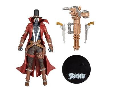 PRE-ORDER Mcfarlane Spawn&#39;s Universe Gunslinger Spawn Action Figure