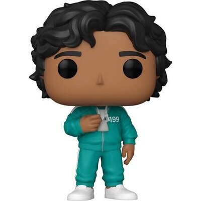 PRE-ORDER Squid Game Abdul Ali Player 199 Pop! Vinyl Figure - 2nd batch