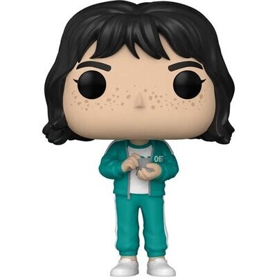 Squid Game Kang Sae-byeok Player 067 Pop! Vinyl Figure - 2nd batch