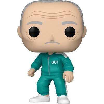 Squid Game Oh Il-nam Player 001 Pop! Vinyl Figure - 2nd Batch
