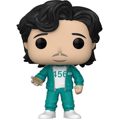 Squid Game Seong Gi-Hun Player 456 Pop! Vinyl Figure - 2nd batch