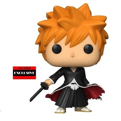 Bleach Ichigo Bankai Tensa Zangetsu Pop! Vinyl Figure - AAA Anime Exclusive