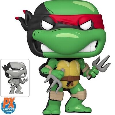 PRE-ORDER Teenage Mutant Ninja Turtles Comic Raphael Pop! Vinyl Figure - Previews Exclusive