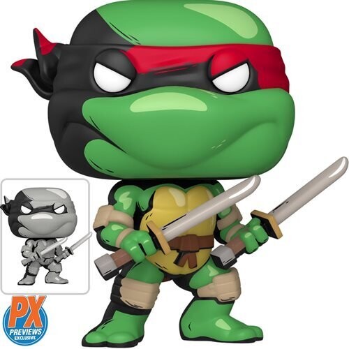 PRE-ORDER Teenage Mutant Ninja Turtles Comic Leonardo Pop! Vinyl Figure - Previews Exclusive