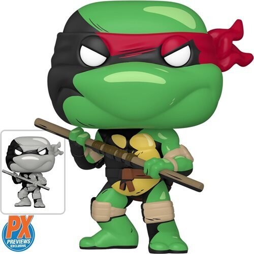 PRE-ORDER Teenage Mutant Ninja Turtles Comic Donatello Pop! Vinyl Figure - Previews Exclusive