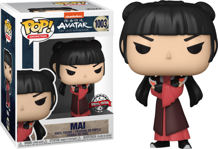 Funko Avatar the Last Airbender - Mai with Knives Exclusive Pop! Vinyl Figure